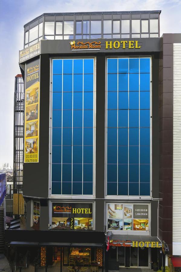 Heraldic Room Hotel 이스탄불 외부 사진