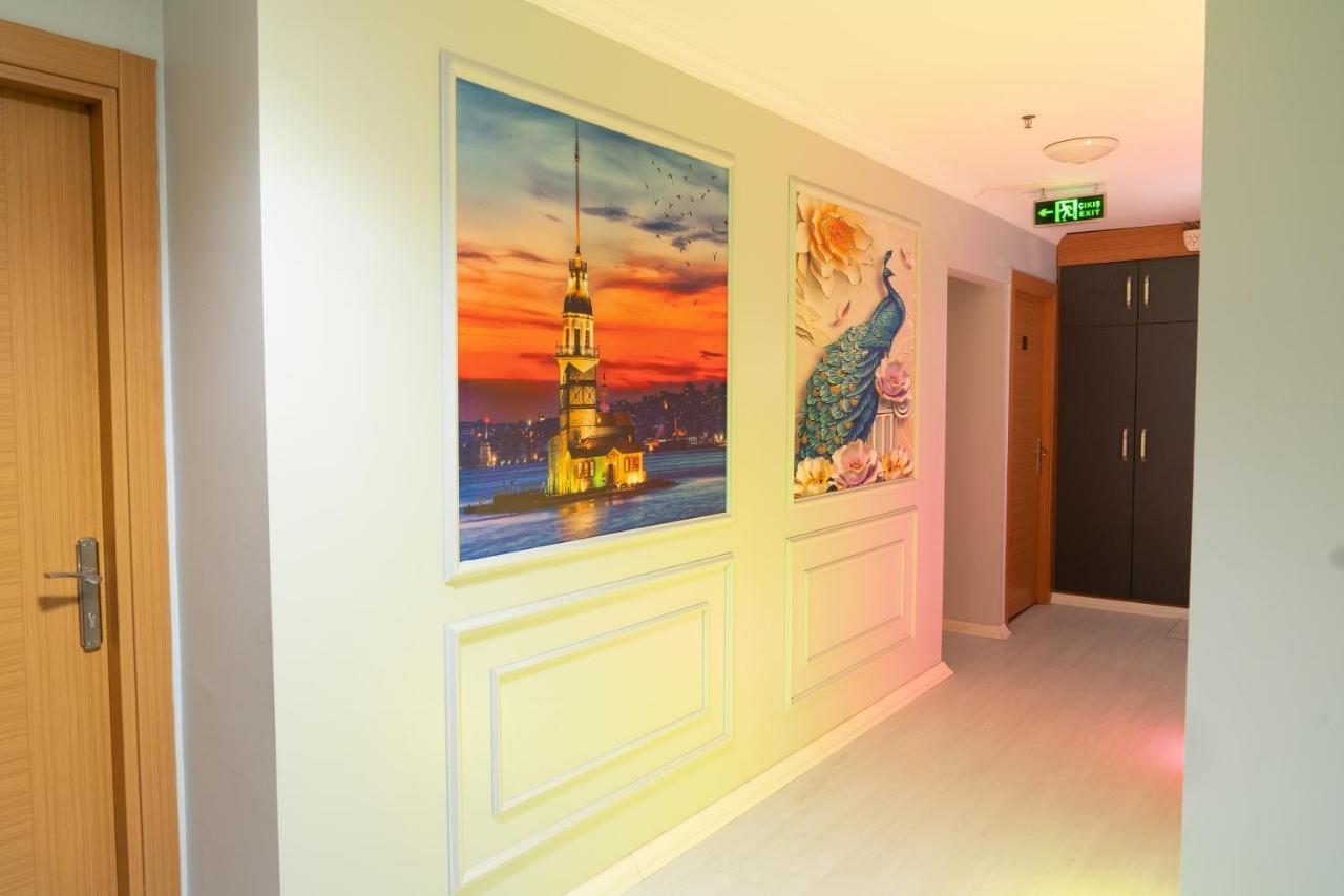 Heraldic Room Hotel 이스탄불 외부 사진