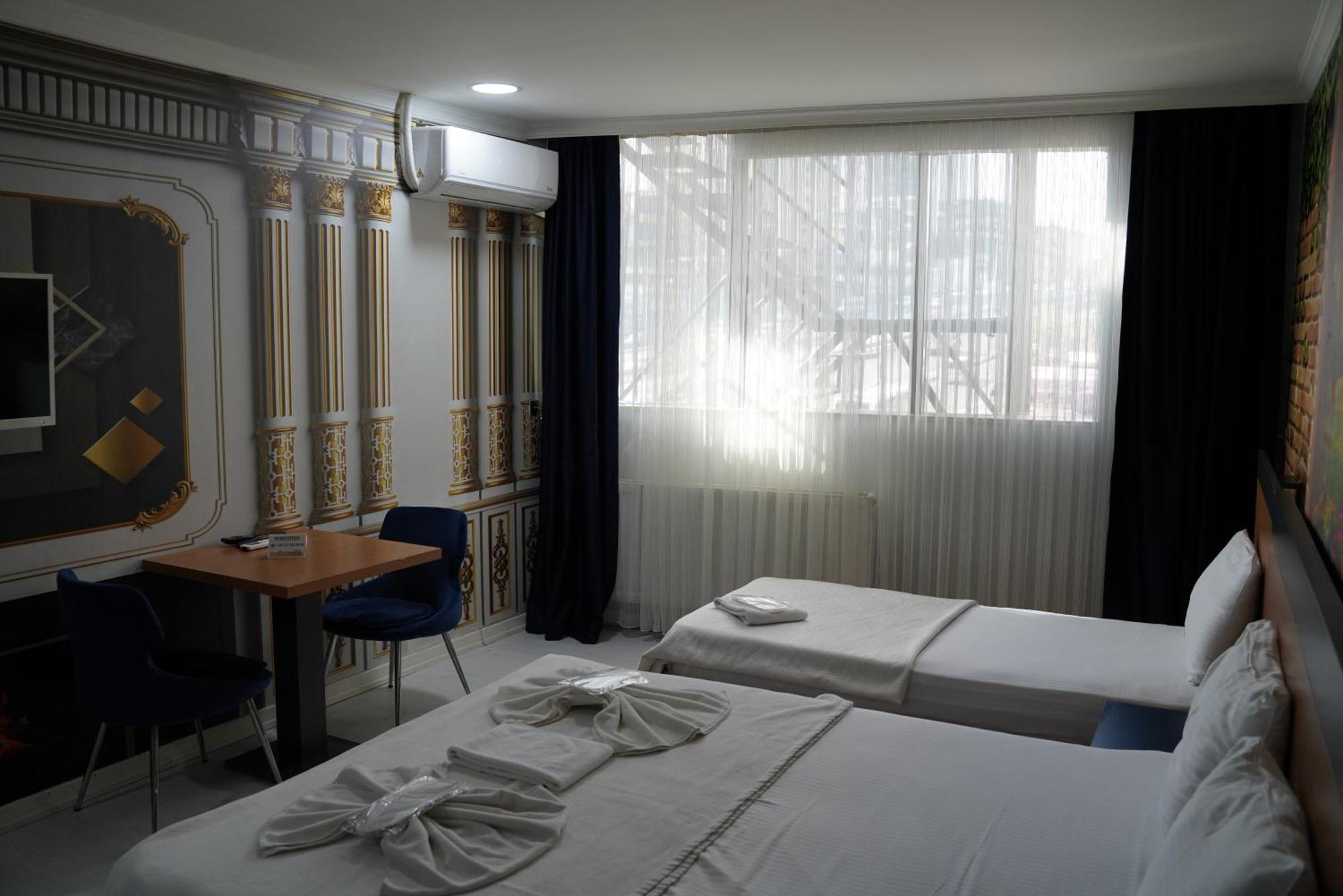 Heraldic Room Hotel 이스탄불 외부 사진